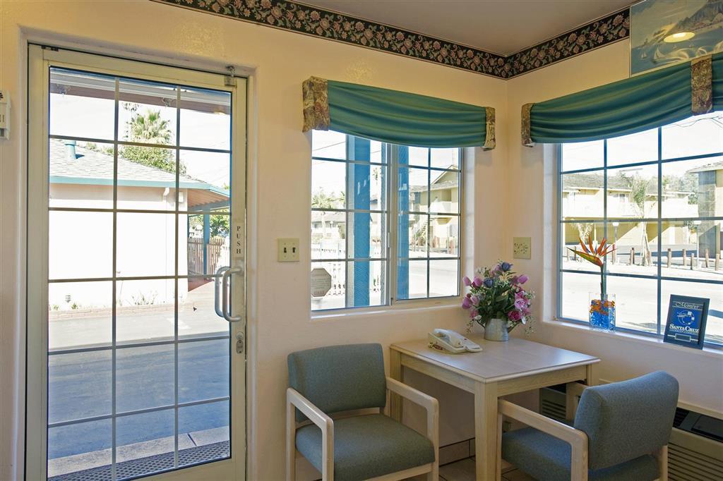 Riverside Inn & Suites サンタクルーズ レストラン 写真