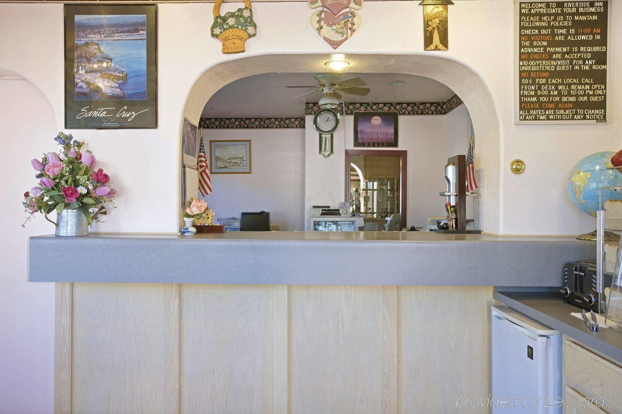 Riverside Inn & Suites サンタクルーズ インテリア 写真